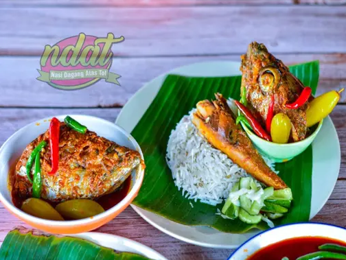 Nasi Dagang Atas Tol